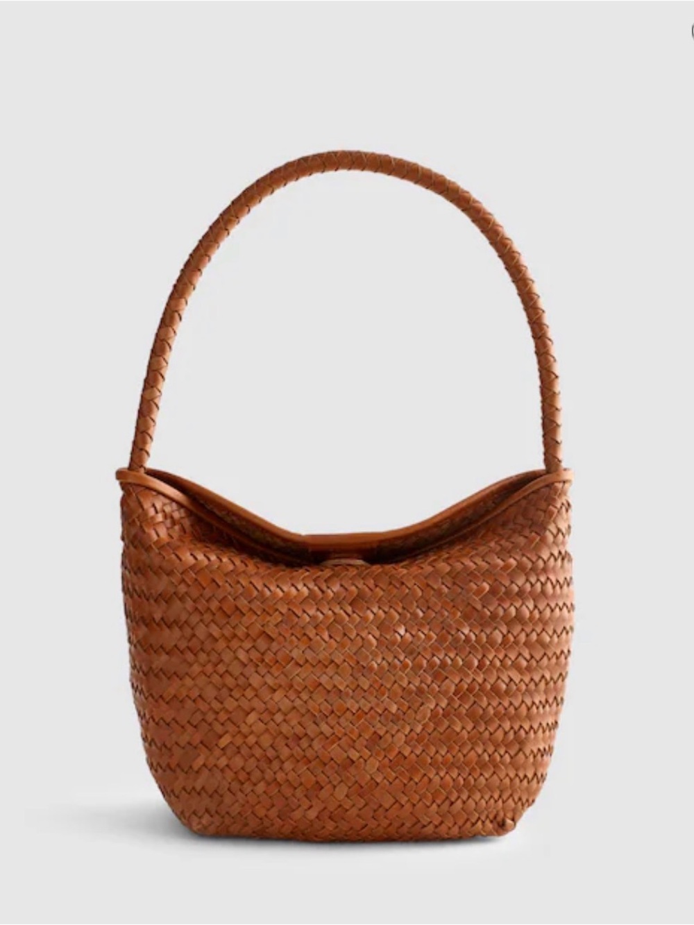 Madewell Signature Woven Leather Shoulder Bag - Picture 6 of 8